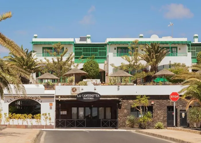 Golf Y Mar A Lägenhetshotell Costa Teguise